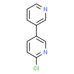 3-(6-chloropyridin-3-yl)pyridine structure