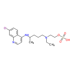 羟氯喹-d4 O-硫酸盐结构式