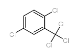 1,4-dichloro-2-(trichloromethyl)benzene结构式