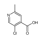 5-氯-2-甲基异烟酸图片