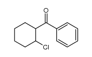 (2-chloro-cyclohexyl)-phenyl ketone Structure
