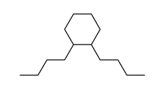 1,2-dibutyl-cyclohexane Structure