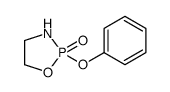 2-phenoxy-1,3,2λ5-oxazaphospholidine 2-oxide Structure