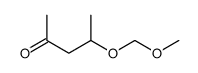 4-(methoxymethoxy)pentan-2-one结构式