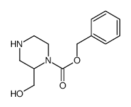 1-N-CBZ-2-HYDROXYMETHYLPIPERAZINE picture