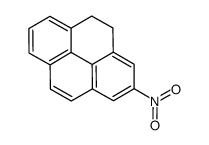 2-Nitro-4,5-dihydropyrene Structure