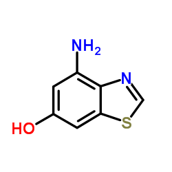 4-Amino-1,3-benzothiazol-6-ol Structure