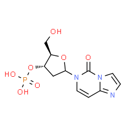 3,N(4)-etheno-3'-deoxycytidine monophosphate Structure