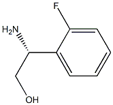 (R)-2-Amino-2-(2-fluorophenyl)ethanol Structure