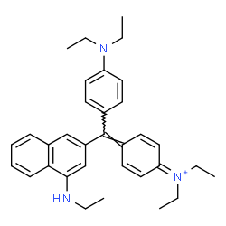 PIGMENT BLUE 1结构式