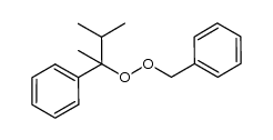 (2-(benzylperoxy)-3-methylbutan-2-yl)benzene结构式