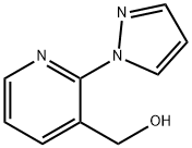 [2-(1H-pyrazol-1-yl)pyridin-3-yl]methanol Structure