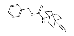 Benzyl 4-cyanobicyclo[2.2.2]octan-1-ylcarbamate picture