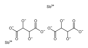 Bis[tartrato(4-)]diantimonate(2-) picture