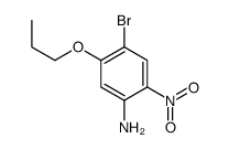 4-Bromo-2-nitro-5-propoxyaniline picture