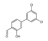 3',5'-DICHLORO-3-HYDROXY-[1,1'-BIPHENYL]-4-CARBALDEHYDE picture