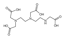 2,2'-((2-((carboxyMethyl)(2-((carboxyMethyl)amino)ethyl)amino)ethyl)azanediyl)diacetic acid Structure