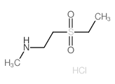 2-(ethylsulfonyl)-N-methylethanamine(SALTDATA: HCl)图片