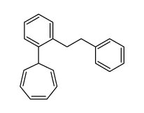 7-(2-phenethylphenyl)cyclohepta-1,3,5-triene Structure