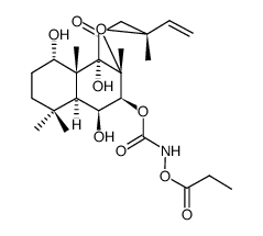 7-desacetyl-7-(O-propionyl)hydroxyaminocarbonylforskolin picture