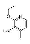2-Ethoxy-4-methylpyridin-3-amine结构式