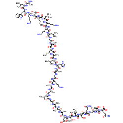 Dermaseptin Structure