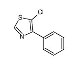 5-chloro-4-phenyl-1,3-thiazole Structure
