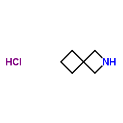 2-Azaspiro[3.3]heptane hydrochloride (1:1) Structure