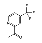 1-(4-(Trifluoromethyl)pyridin-2-yl)ethanone structure