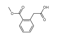 2-(2-(甲氧基羰基)苯基)乙酸图片
