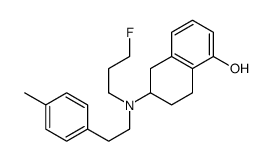 2-(N-n-3-fluoropropyl-N-(4-methylphenyl)ethylamino)-5-hydroxytetralin picture