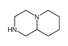 八氢-1H-吡啶并[1,2-a]吡嗪结构式
