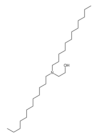 2-(didodecylamino)ethanol Structure