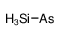 Arsine, silyl-结构式