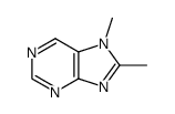 7H-Purine, 7,8-dimethyl- (9CI) structure