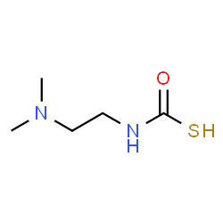 Carbamothioic acid, [2-(dimethylamino)ethyl]- (9CI) Structure