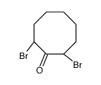 (2S,8S)-2,8-dibromocyclooctan-1-one Structure