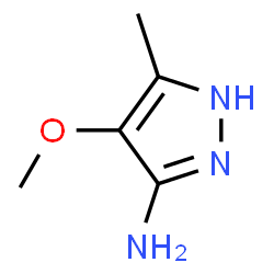 1H-Pyrazol-3-amine,4-methoxy-5-methyl-(9CI) picture