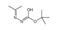 TERT-BUTYL 2-(PROPAN-2-YLIDENE)HYDRAZINECARBOXYLATE picture