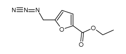 ethyl 5-(azidomethyl)furan-2-carboxylate Structure