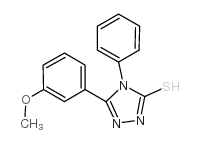 5-(3-METHOXYPHENYL)-4-PHENYL-4H-1,2,4-TRIAZOLE-3-THIOL picture