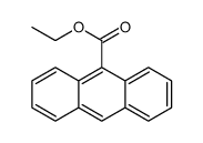 9-Anthracenecarboxylic acid ethyl ester Structure
