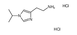 2-(1-Isopropyl-1H-Imidazol-4-Yl)-Ethylamine Dihydrochloride Structure