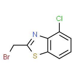 2-(BROMOMETHYL)-4-CHLOROBENZOTHIAZOLE picture