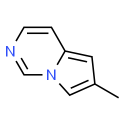 Pyrrolo[1,2-c]pyrimidine, 6-methyl- (9CI) Structure