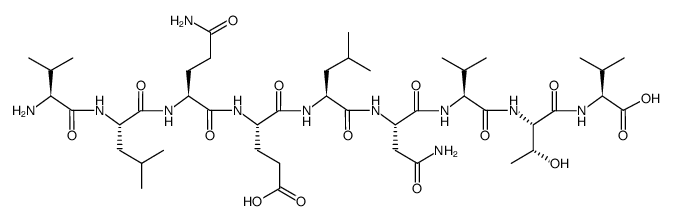 Myeloblastin (142-150) (human, mouse) trifluoroacetate salt structure