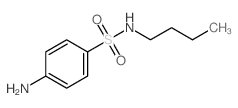 Benzenesulfonamide,4-amino-N-butyl- picture