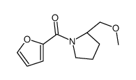 furan-2-yl-[(2S)-2-(methoxymethyl)pyrrolidin-1-yl]methanone Structure