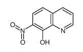 7-nitroquinolin-8-ol Structure