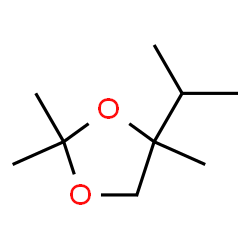 1,3-Dioxolane,2,2,4-trimethyl-4-(1-methylethyl)-(9CI) picture